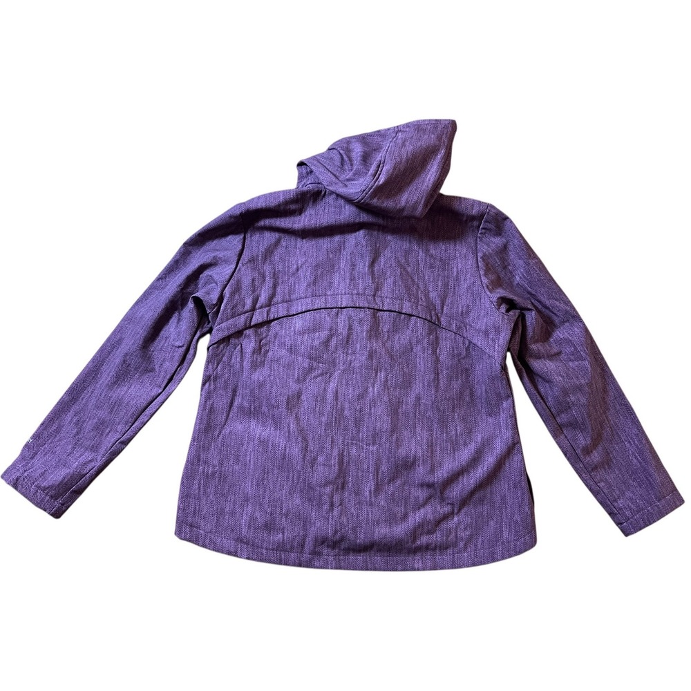 NWT Free Country Wom. Super Softshell Jacket Port Clr Sz XL Water Wind Resist - Picture 10 of 10